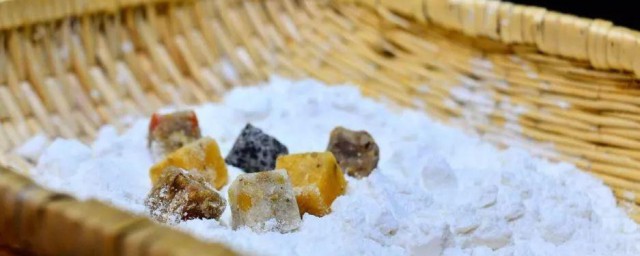 糯米粉怎么炒熟 糯米粉炒熟方法