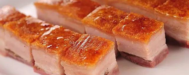 酥皮五花肉的做法窍门 怎么做酥皮五花肉