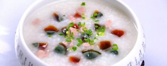 皮蛋稀饭的制作方法 皮蛋稀饭需要注意什么