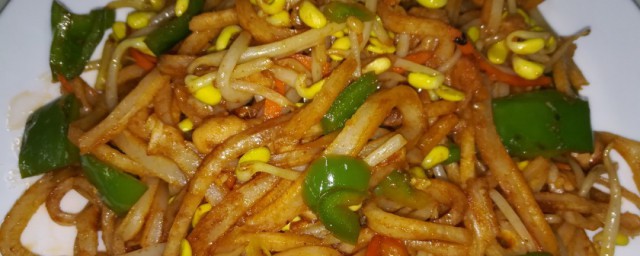 邯郸炒饼的做法和配方 超简单的炒饼做法分享