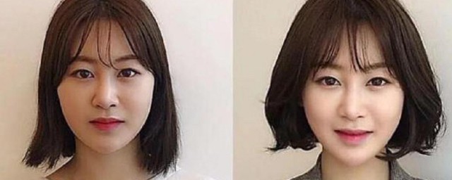 女生自己剪刘海儿的窍门 女生自己剪刘海儿的方法