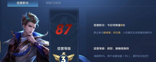 王者荣耀免罚有什么用 王者荣耀免罚的用处