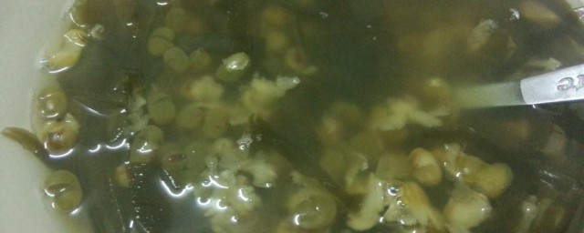 海带糖水的做法和配方 海带糖水怎么做