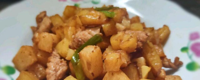孜然花式土豆怎么做 孜然花式土豆的简单做法