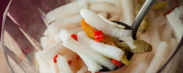 白萝卜腌制方法诀窍 白萝卜腌制需要哪些材料