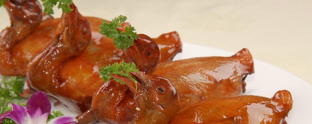 油炸鸽子的精确办法 油炸鸽子怎样做