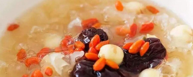 红豆雪耳的制作方法 红豆雪耳如何制作