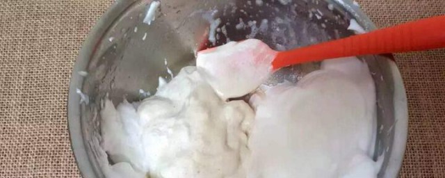 三个蛋清打发小妙招 三个蛋清打发的技巧