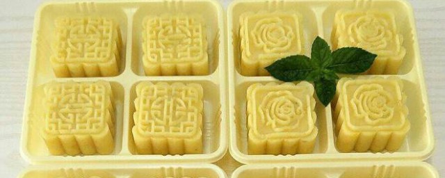 油炸糯米绿豆糕的做法和配方 油炸绿豆糕如何做绿豆糕的做法