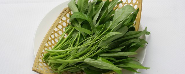 广东蒜蓉炒空心菜怎样做 制作蒜蓉炒空心菜的技巧