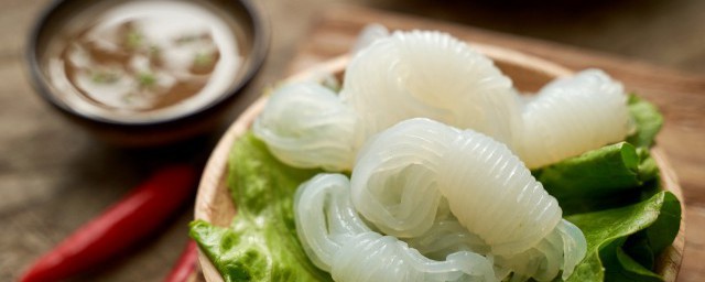 怎样做凉拌魔芋丝诀窍 制作凉拌魔芋丝的技巧