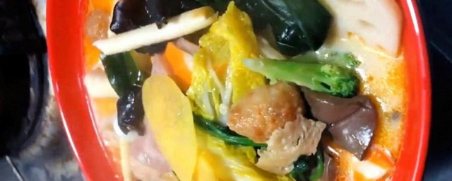 白汤麻辣烫的做法和配方 白汤麻辣烫底料配方做法介绍