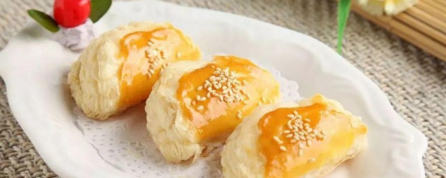 正宗榴莲酥制作技巧 榴莲酥具体做法