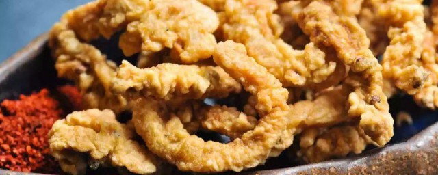 番茄酱小酥肉的怎么做 制作番茄酱小酥肉