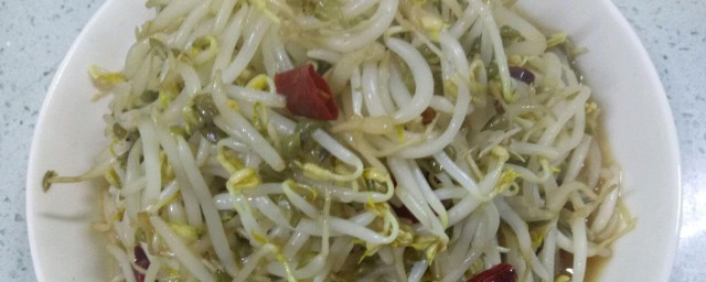 怎么做素炒豆芽好吃 素炒豆芽的做法