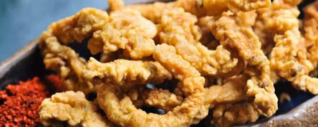 炸酥肉怎样做酥脆好吃 怎样做炸酥肉