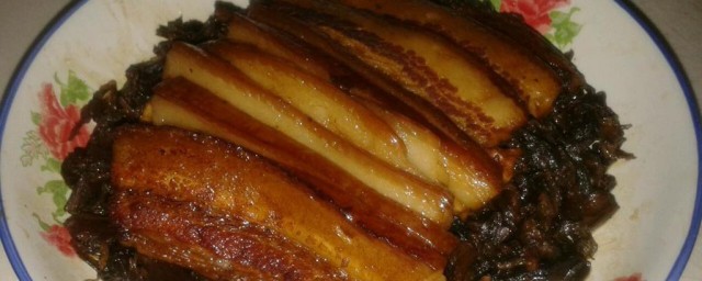 扣肉蒸多长时间 扣肉蒸需要久时间
