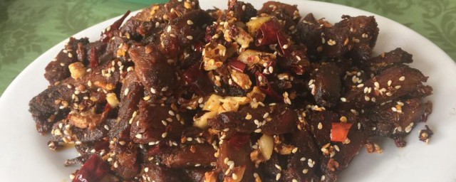麻辣牛肉干怎样做 麻辣牛肉干需要哪些材料