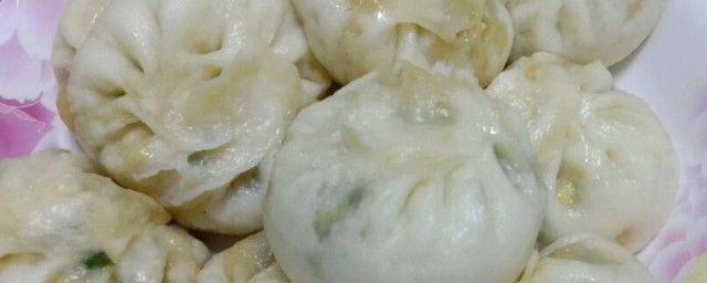 韭菜鸡蛋包子蒸多长时间 韭菜鸡蛋包子蒸多久