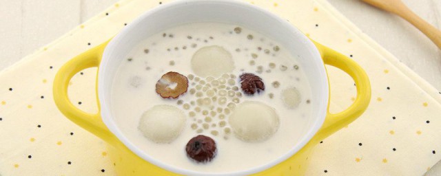 西米露牛奶汤圆制作技巧 汤圆的另类美味做法