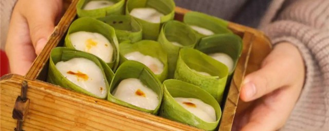 正宗茶果的做法和配方 茶果怎样做
