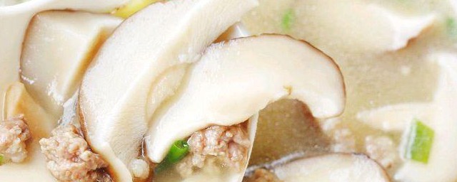 外面猪肉羹的制作技巧 怎样制作外面猪肉羹