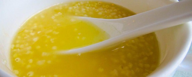 小米粥煮10分钟可以么 小米粥煮10分钟怎样样