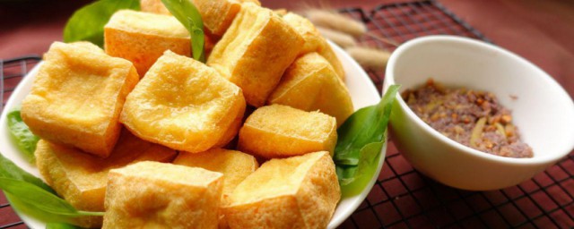 油豆腐的炸制要领 油豆腐如何做