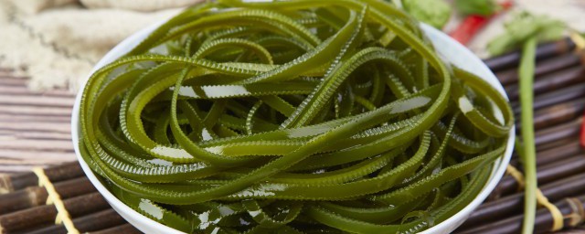 炒海带丝的家常做法大全诀窍 怎样炒海带丝
