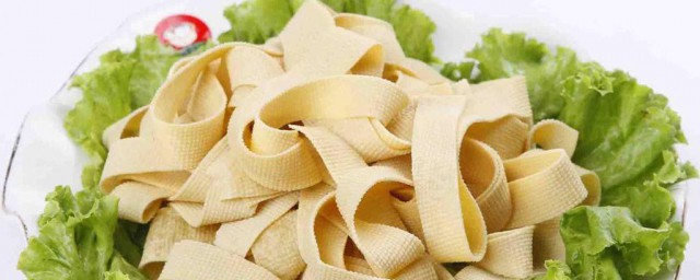 豆腐皮热量高吗 豆腐皮热量高不高