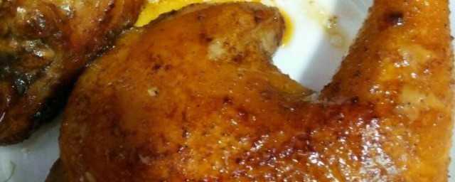 怎样制作东北酱油鸡腿 制作东北酱油鸡腿的技巧