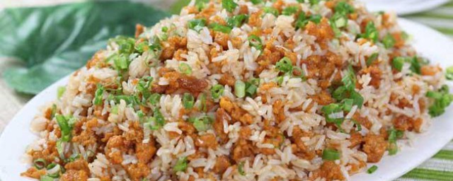 海胆炒饭 海胆炒饭的做法