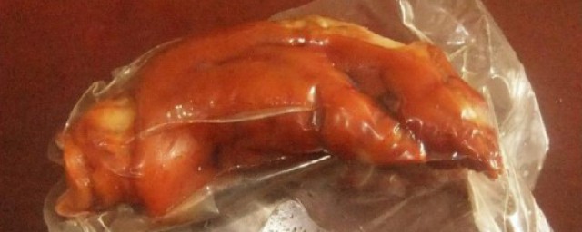 真空包装熟食能放几天 真空包装熟食能储存多久