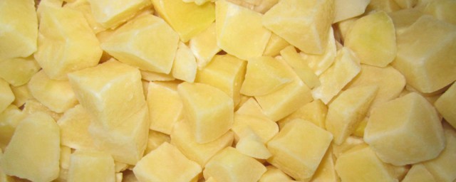 冻土豆都化冻了能不能吃了 冻土豆都化冻了能吃吗