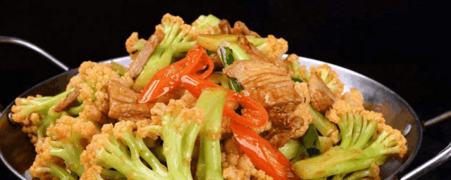 炒花菜要不要焯水 炒花菜的做法及步骤