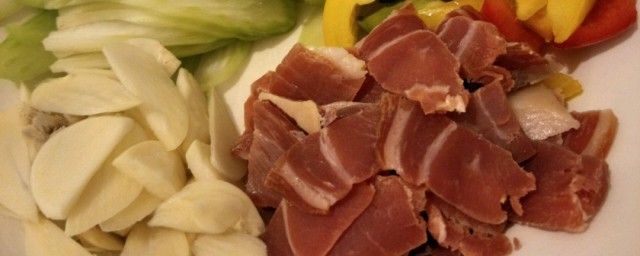 彩椒火腿肉做法诀窍 彩椒火腿肉做法小妙招