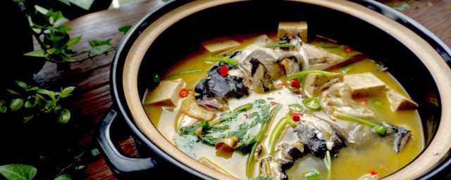 湘菜鱼头豆腐汤诀窍 湘菜鱼头豆腐汤做法