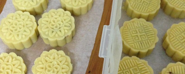 花样绿豆糕做法和配方 怎样制作花样绿豆糕