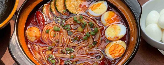 火锅米线做法和配方 怎样制作火锅米线