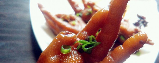 啤酒鸡爪的做法与配方诀窍 啤酒鸡爪怎样做