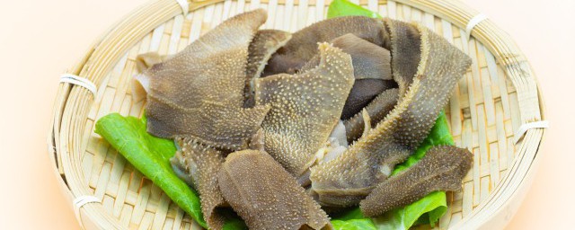 新买的毛肚怎样处理 毛肚处理次序