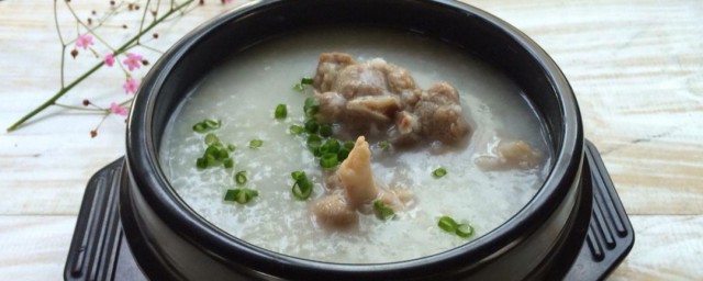 骨头粥如何做 骨头粥需要哪些材料