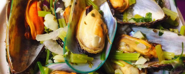 蒸淡菜的做法 怎么制作蒸淡菜