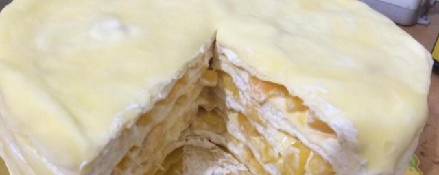 千层薄饼蛋糕次序 千层薄饼蛋糕怎样做