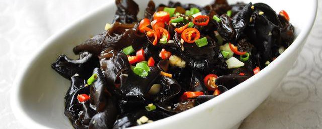 香拌木耳做法秘诀 如何做香拌木耳这道菜