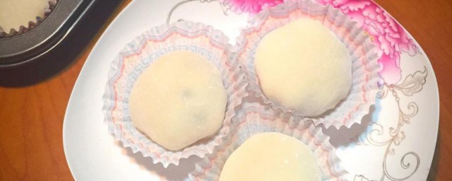 雪媚娘甜品的制作方法 如何制作雪媚娘甜品