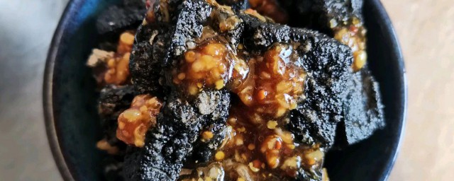 臭豆腐甜酱的做法和配方 如何制作臭豆腐甜酱