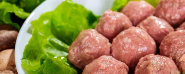 做肉丸子的制作技巧 怎样做肉丸子