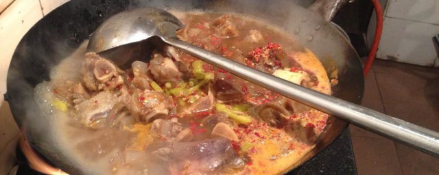 抚州牛杂的做法和配方 抚州牛杂怎样做