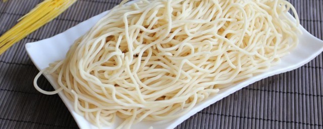 怎样做细面 怎样做细面